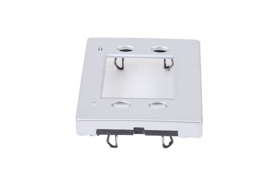 Фотография товара 'Simon 82555-33 Накладка для электр.термостата, алюминий, S82'