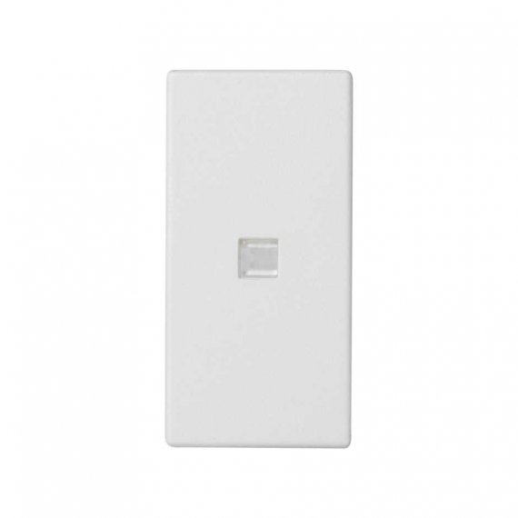 Фотография товара 'Simon K113-9 Клавиша узкая для выключателя с подсветкой, белый, K45, Connect'