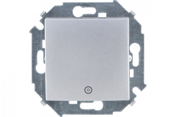 Фотография товара 'Simon 1591150-033 Кнопочный выключатель, 16A 250В'