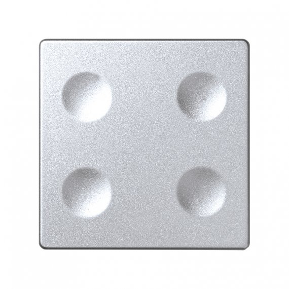 Фотография товара 'Simon 8000642-093 Сенсорная 4-кн панель, инд.маркировка'