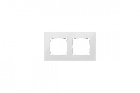 Фотография товара 'Simon 8200620-201 Рамка на 2 поста, белый/индиго, S82D'