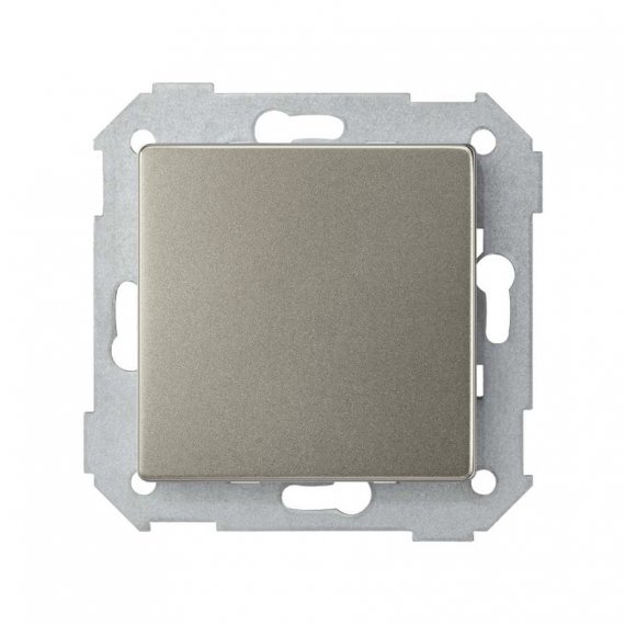 Фотография товара 'Simon 8200800-094 Заглушка, мат.шампань, S82C'