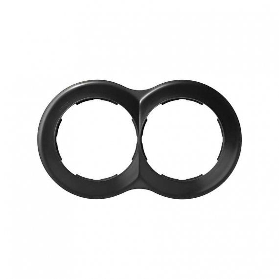 Фотография товара 'Simon 88620-38 Рамка на 2 поста, графит, S88'