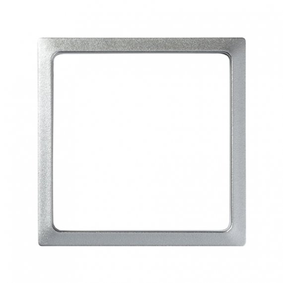 Фотография товара 'Simon 2700670-033 Вставка, алюминий, S27P'