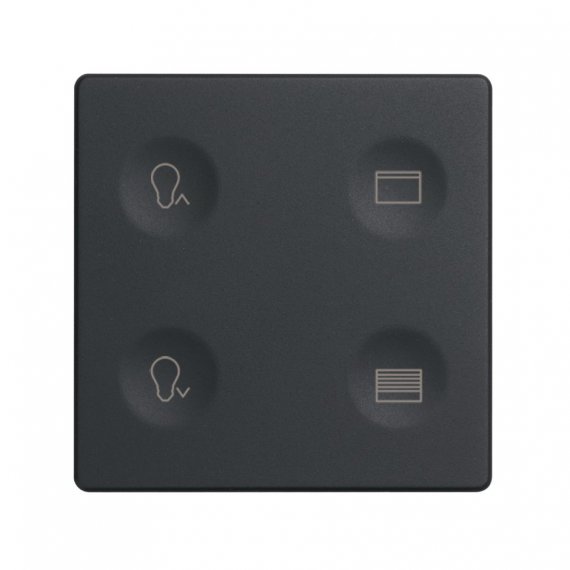 Фотография товара 'Simon 8000645-038 Сенсорная 4-кн панель, Т3 маркировка'