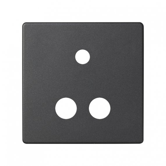 Фотография товара 'Simon 8201092-038 Накладка для розетки Mini-Jack+2RCA'