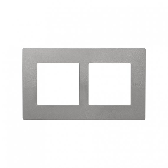 Фотография товара 'Simon 2705620-063 Рамка на 2 поста с суппортом, IK07'