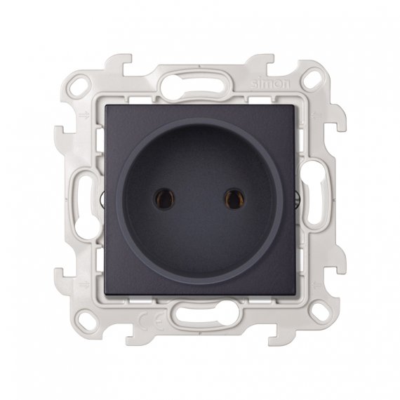 Фотография товара 'Simon 2450442-038 Розетка 2Р, 16A 250В'