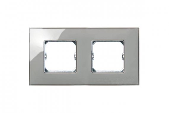 Фотография товара 'Simon 27772-34 Рамка на 2 поста с суппортом'