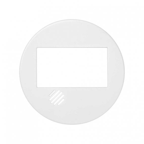 Фотография товара 'Simon 88080-30 Накладка для механизмов с ИК-управлением, белый, S88'