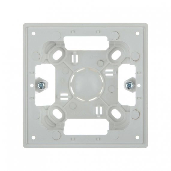 Фотография товара 'Simon 2400751-033 Коробка подъемная на 1 пост, алюминий, S24'