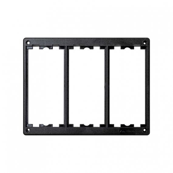 Фотография товара 'Simon SM302-14 Установочная рамка блока встр/монтажа CIMA Classic, 3 двойных поста'