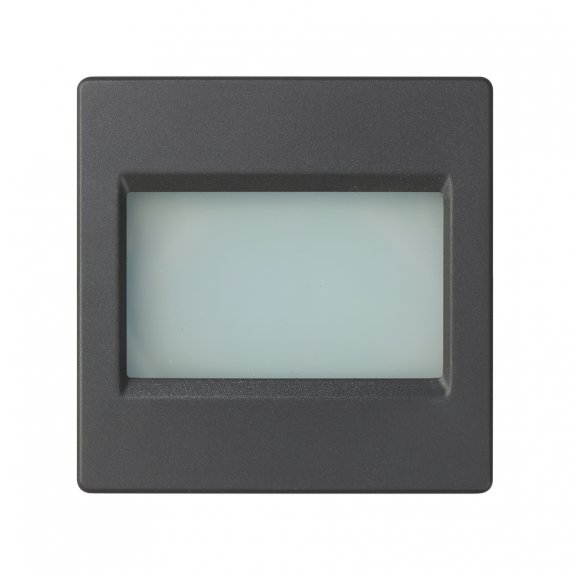 Фотография товара 'Simon 82096-38 Накладка для мех-ма системы "Ждите-Входите", графит, S82'