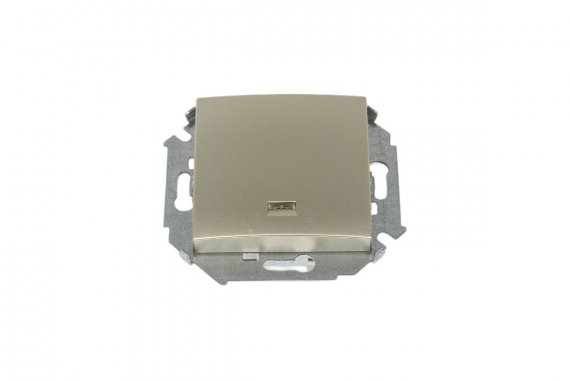 Фотография товара 'Simon 1591104-034 Однополюсный выключатель с подсветкой, 16AX 250В'