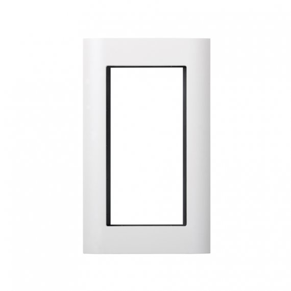 Фотография товара 'Simon SAL100-9 Суппорт и рамка на 1 двойной пост для колонн'