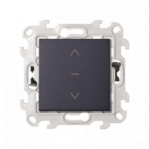 Фотография товара 'Simon 2420333-038 Выключатель трехпозиционный для жалюзи, с фиксацией, 10A 250В'