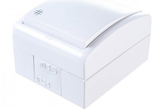 Фотография товара 'Simon 1594251-030 Перекрестный выключатель (с 3-х мест) IP54, 10AX 250В'