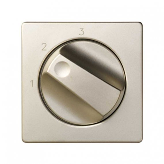 Фотография товара 'Simon 82084-34 Накладка для поворот.перекл-ля на 3 полож. с пикт."1-2-3", шампань, S82'
