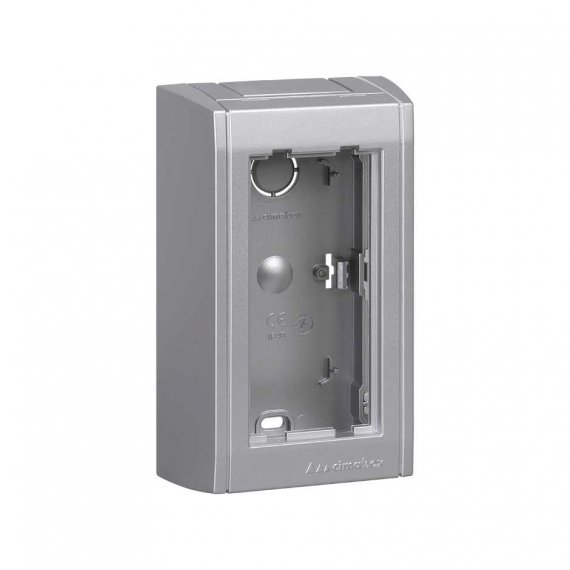 Фотография товара 'Simon SBC100-8 Настенный блок поверх/монтажа CIMA Pro, 1 двойной пост'