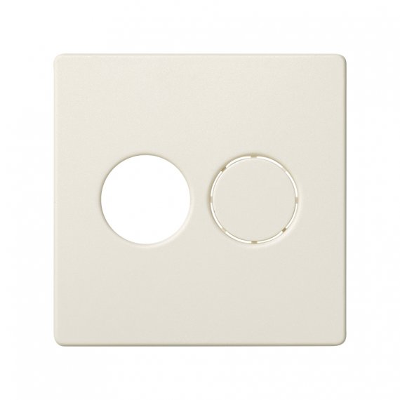 Фотография товара 'Simon 82082-31 Накладка для стерео аудиорозетки, сл.кость, S82'