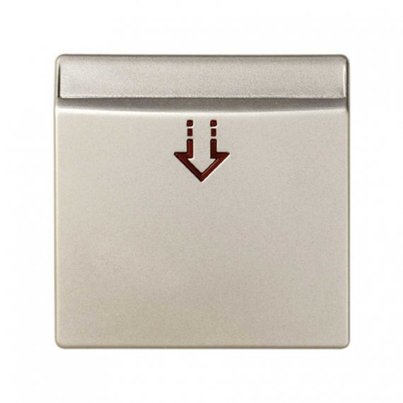 Фотография товара 'Simon 82078-64 Накладка для карточного выкл-ля, шампань, S82'