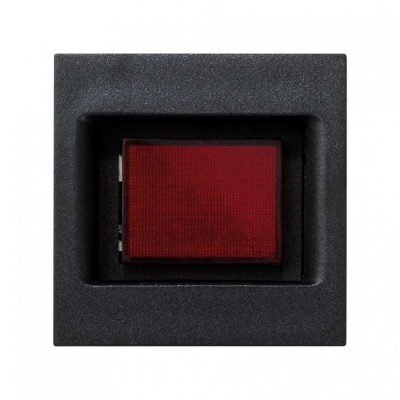 Фотография товара 'Simon KL05-14 Индикатор напряжения, графит, K45, Connect'