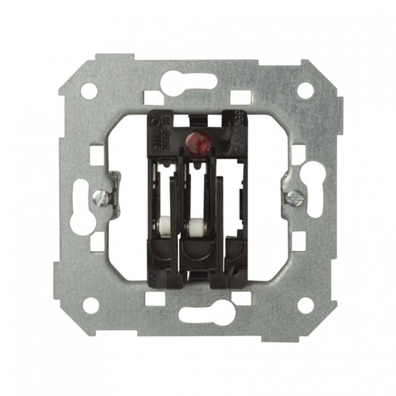 Фотография товара 'Simon 26550-39 Карточный выключатель с 2 микр.выкл-ми и индикатором, 6А 250В'