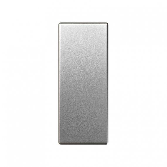 Фотография товара 'Simon 82800-63 Заглушка узкая, алюминий, S82Centr'