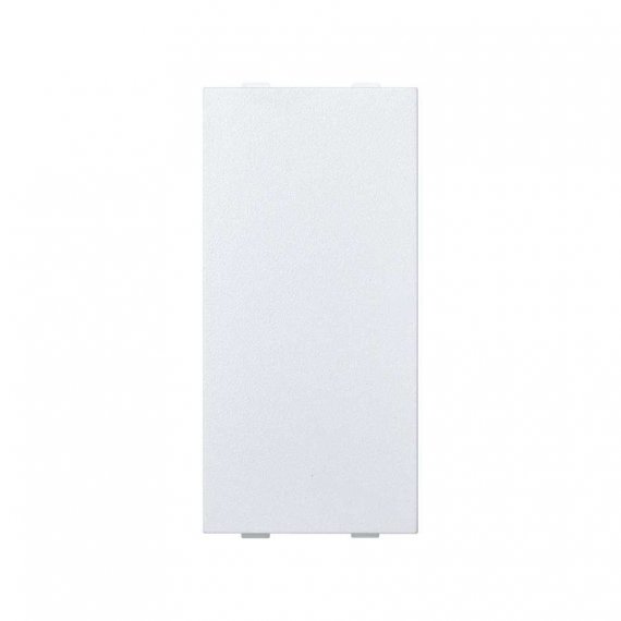 Фотография товара 'Simon S17-9 Заглушка на 1 двойной пост, белый, Connect'