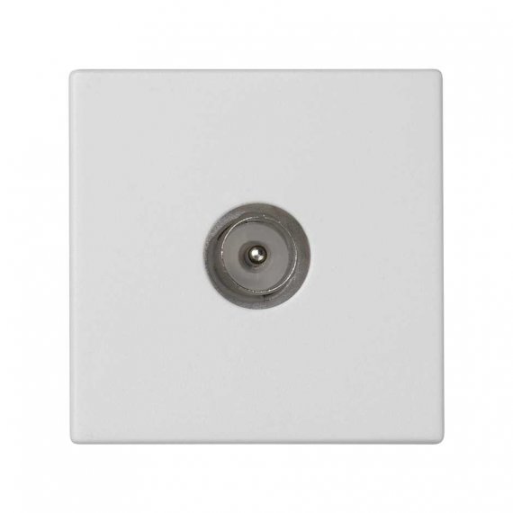 Фотография товара 'Simon K120A-9 Розетка TV, белый, K45, Connect'