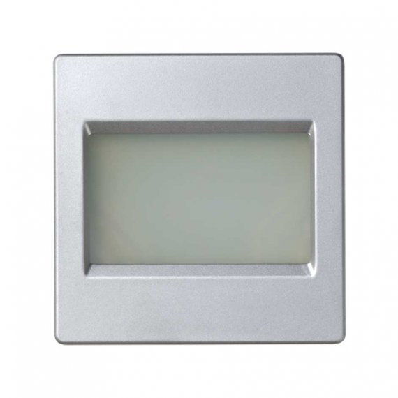 Фотография товара 'Simon 82096-33 Накладка для мех-ма системы "Ждите-Входите", алюминий, S82'