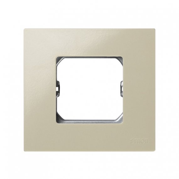 Фотография товара 'Simon 2700610-031 Рамка на 1 пост базовая с суппортом'