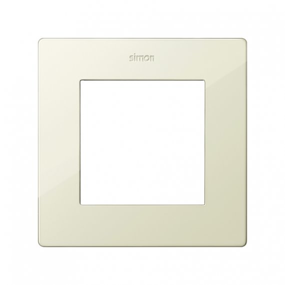 Фотография товара 'Simon 2400610-031 Рамка на 1 пост, сл.кость, S24'