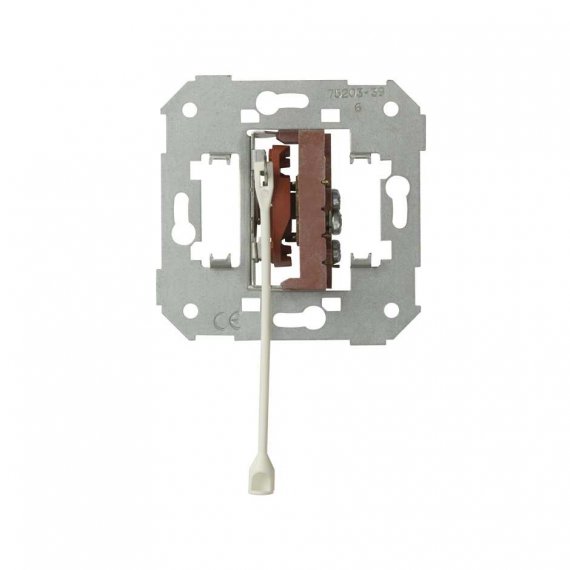 Фотография товара 'Simon 75203-39 Шнуровой переключатель (проходной), 10AX 250В~, S75'