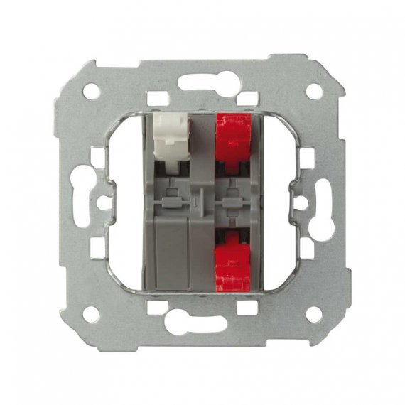 Фотография товара 'Simon 7700150-039 Кнопочный выключатель, 10A 250В~ 1Click®, S77'