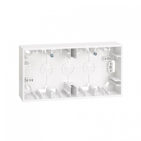 Фотография товара 'Simon 2700752-030 Коробка подъемная на 2 поста'