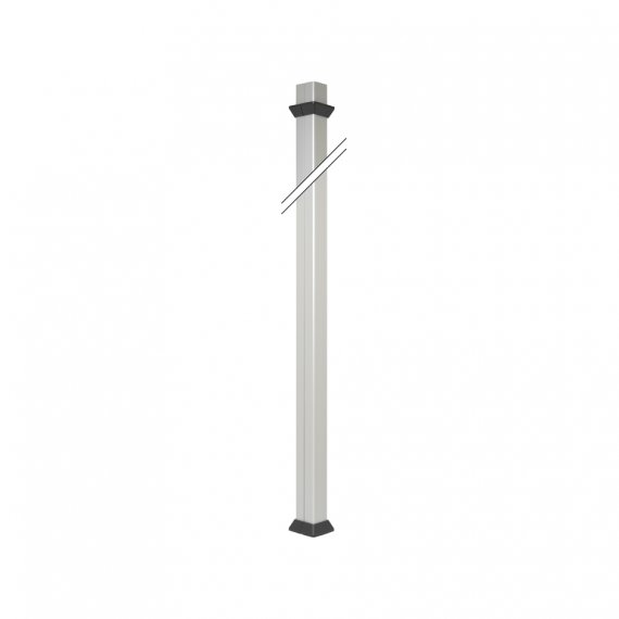 Фотография товара 'Simon ALC3200-8-14 Колонна потолочная алюминиевая, 2 стороны, длина 3.0м'