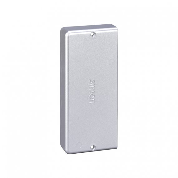 Фотография товара 'Simon TKA1305502-8 Заглушка торцевая для TK11102-8, алюминий, Connect'