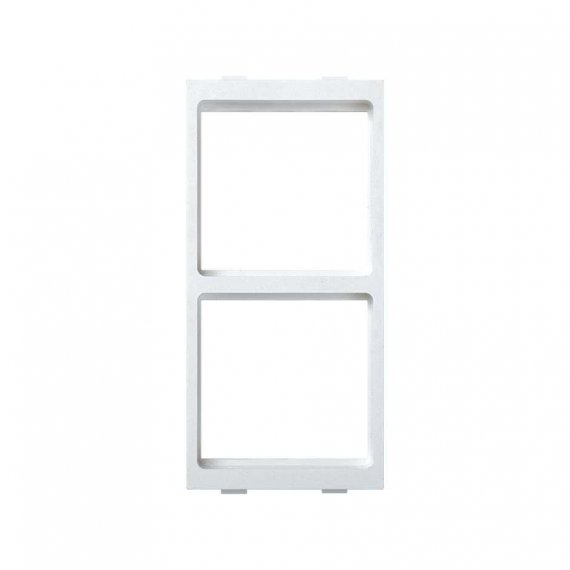 Фотография товара 'Simon S78-9 Адаптер на 2 модуля S27 с вертикальной фиксацией'