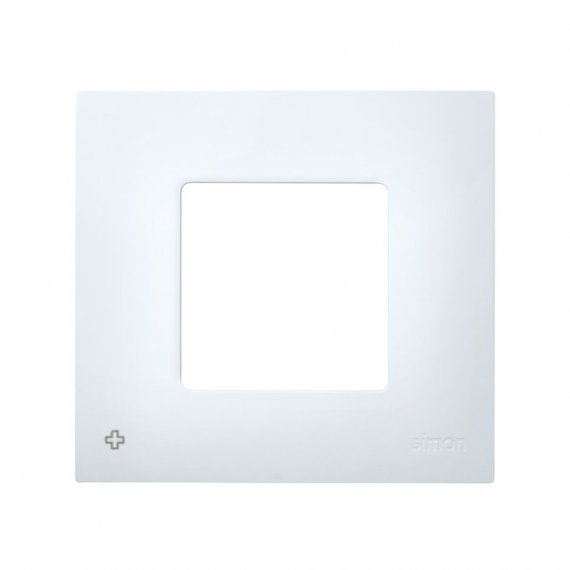 Фотография товара 'Simon 2700617-060 Накладка антибактериальная для рамки на 1 пост'