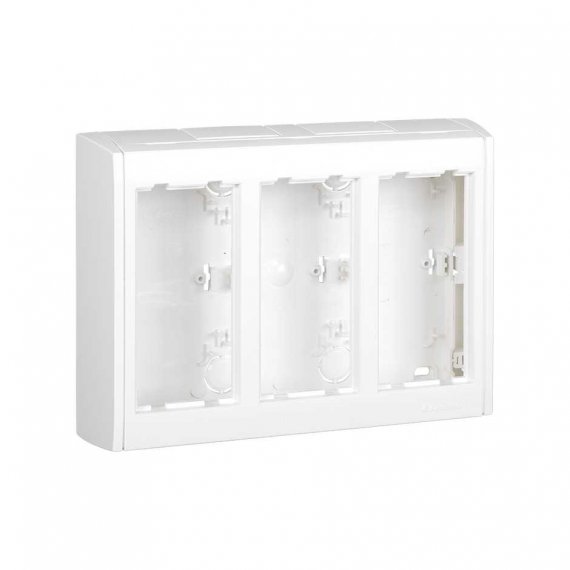 Фотография товара 'Simon SBC300-9 Настенный блок поверх/монтажа CIMA Pro, 3 двойных поста'