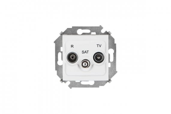 Фотография товара 'Simon 1591466-030 Розетка R-TV-SAT одиночная'