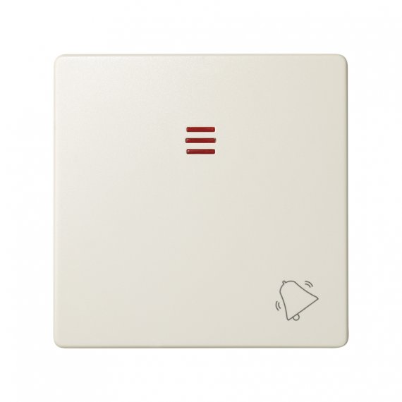 Фотография товара 'Simon 82015-31 Клавиша для вык-ля с подсв. и пикт."Звонок", сл.кость, S82'