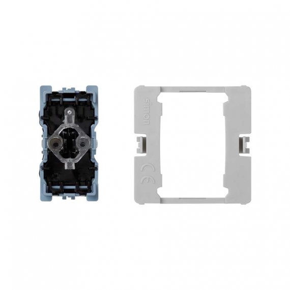 Фотография товара 'Simon K301 Переключатель (проходной) 16AX 250В'