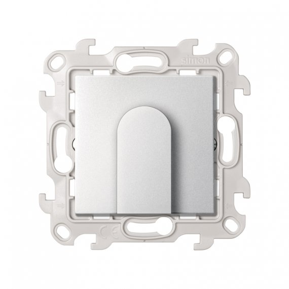 Фотография товара 'Simon 2410801-033 Вывод кабеля, алюминий, S24'