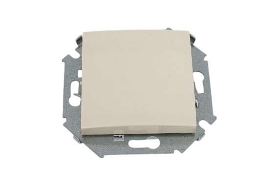 Фотография товара 'Simon 1591251-031 Перекрестный выключатель (с 3-х мест), 16AX 250В'