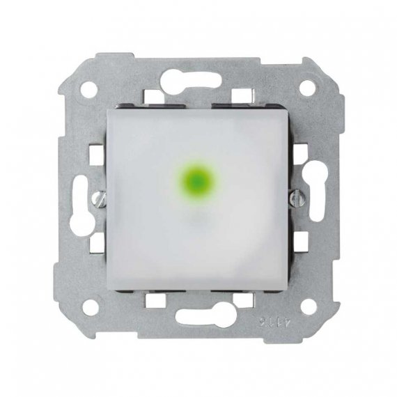 Фотография товара 'Simon 75809-39 Индикатор отключения электроэнергии, 230В~, S75'