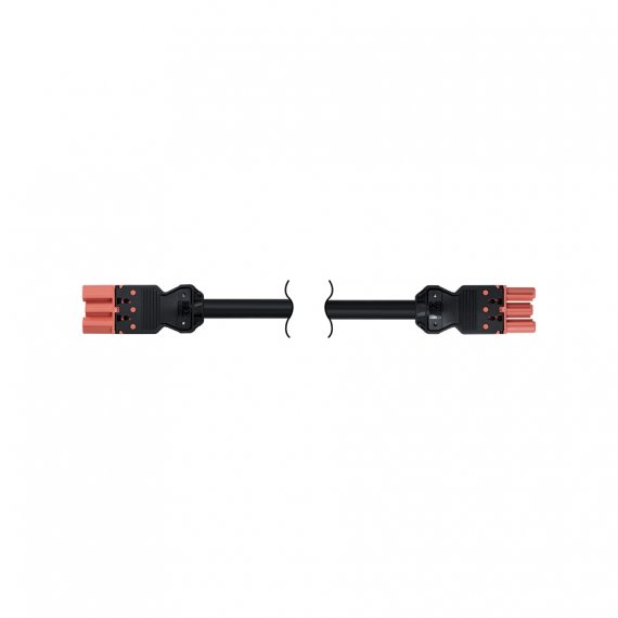 Фотография товара 'Simon CR2030-6 Кабель 3м 3x2,5мм "мама - папа" 2P+E, красный, QC'