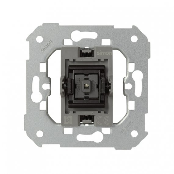 Фотография товара 'Simon 7700112-039 Однополюсный выкл-ль с индикатором, 16AX 250В~ 1Click®, S77'