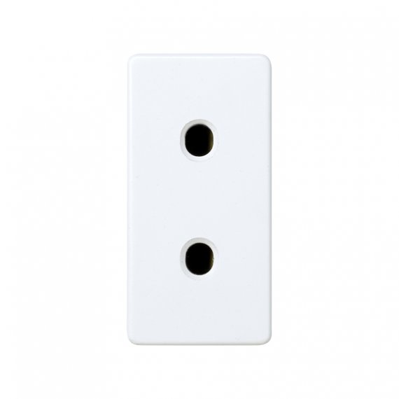 Фотография товара 'Simon 27431-64 Розетка узкая 2Р, 10A 250В~ винт'